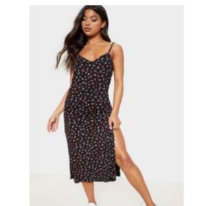 Floral midi dress
